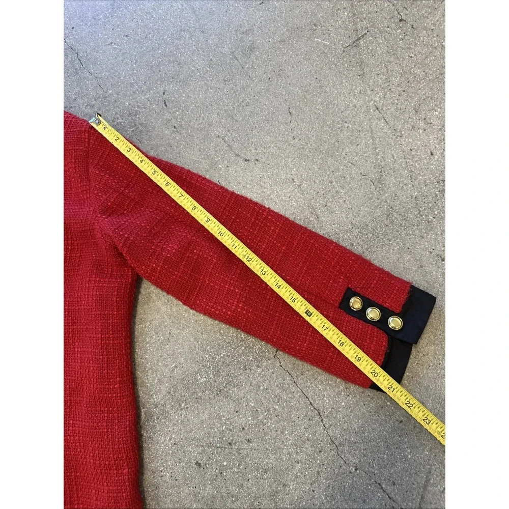 Pomander Place Dress Women Red Size L Tuckernuck Mini Quilted Coco Twilled Retro - Picture 7 of 8